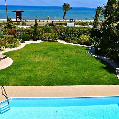 Latchi Beach Front Villa - Private Heated Pool - Amazing Uninterrupted Sea Views Полис Экстерьер фото