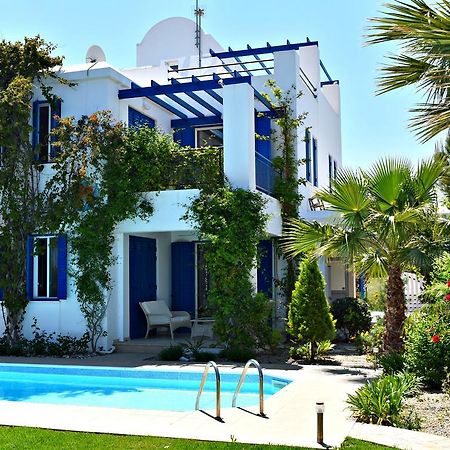 Latchi Beach Front Villa - Private Heated Pool - Amazing Uninterrupted Sea Views Полис Экстерьер фото