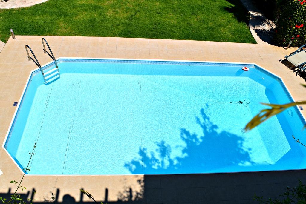 Latchi Beach Front Villa - Private Heated Pool - Amazing Uninterrupted Sea Views Полис Экстерьер фото